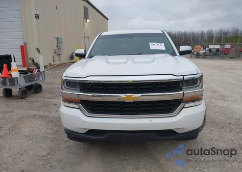 2017 Chevrolet Silverado 1500 Wt z USA, uszkodzony, nr VIN 1GCRCNEH4HZ203295